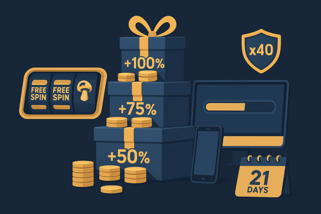 Бонусы Olimp Casino